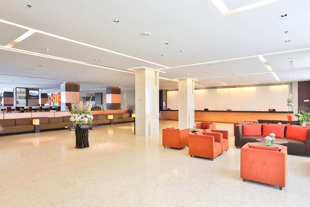 Eastin Hotel Makkasan, Bangkok - Sha Extra Plus Экстерьер фото