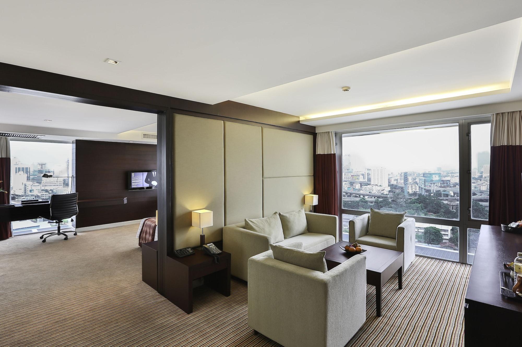 Eastin Hotel Makkasan, Bangkok - Sha Extra Plus Экстерьер фото