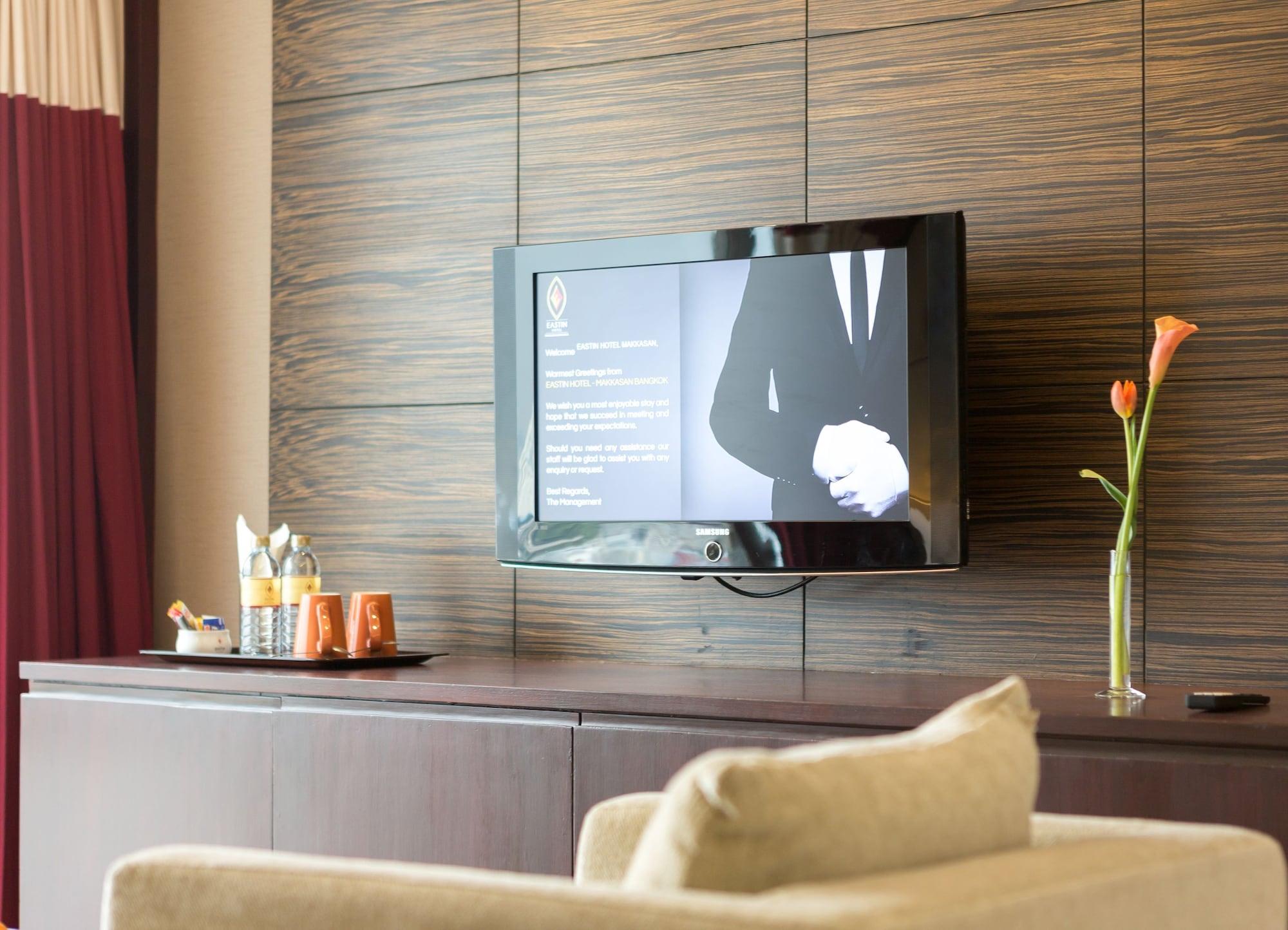 Eastin Hotel Makkasan, Bangkok - Sha Extra Plus Экстерьер фото