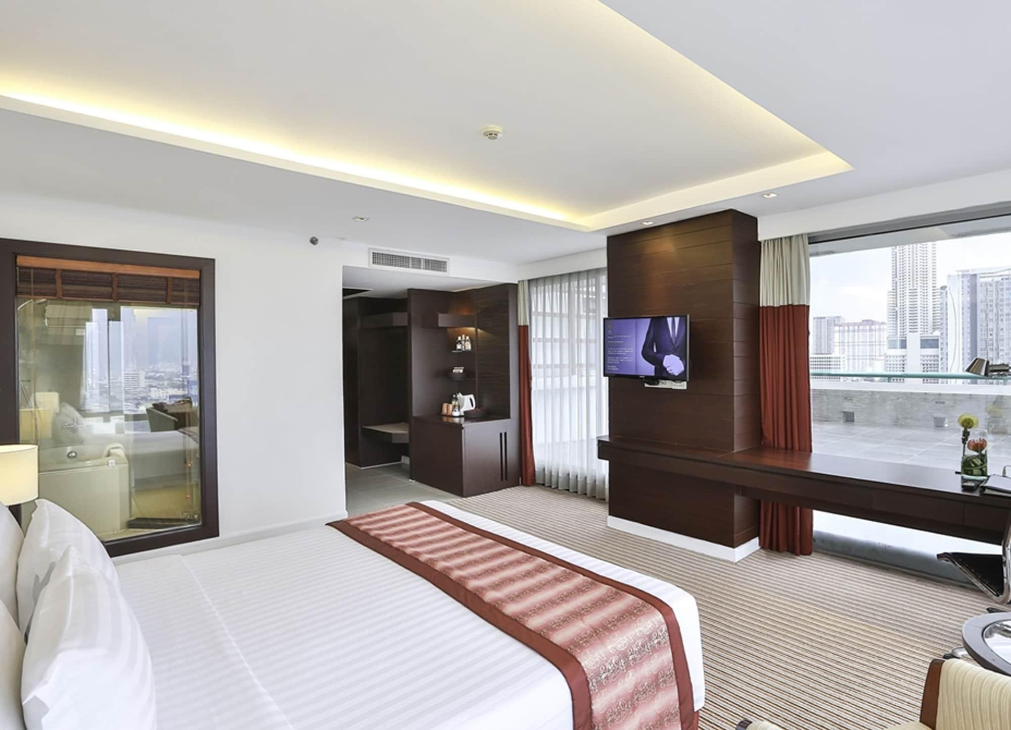 Eastin Hotel Makkasan, Bangkok - Sha Extra Plus Экстерьер фото