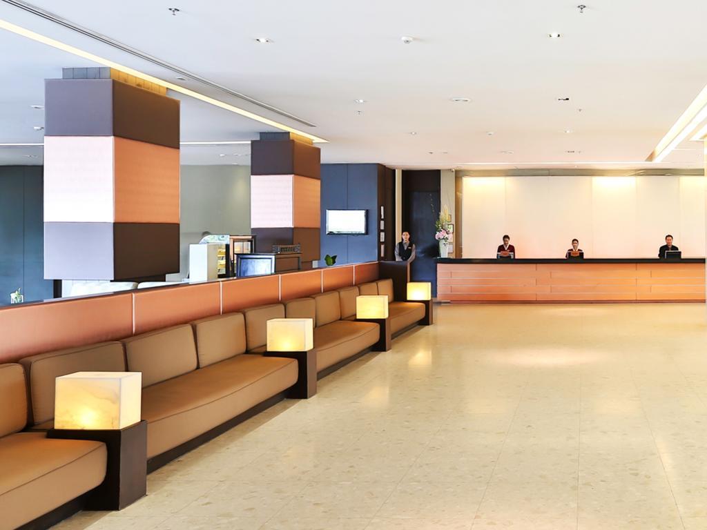 Eastin Hotel Makkasan, Bangkok - Sha Extra Plus Экстерьер фото