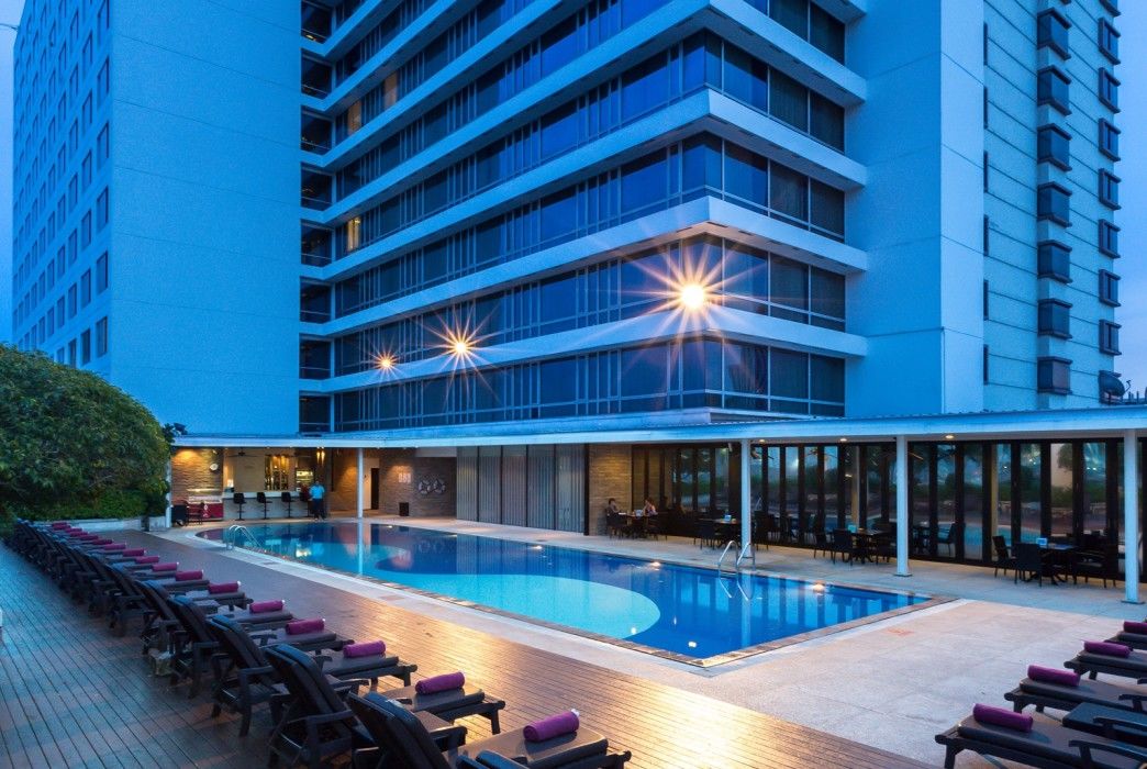 Eastin Hotel Makkasan, Bangkok - Sha Extra Plus Экстерьер фото