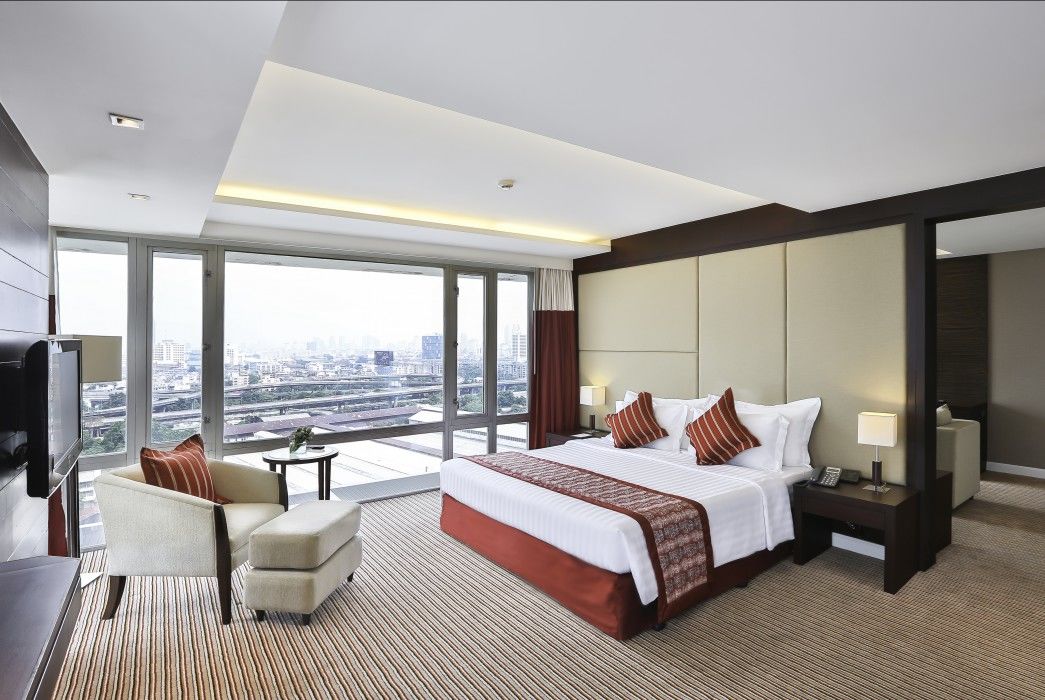 Eastin Hotel Makkasan, Bangkok - Sha Extra Plus Экстерьер фото