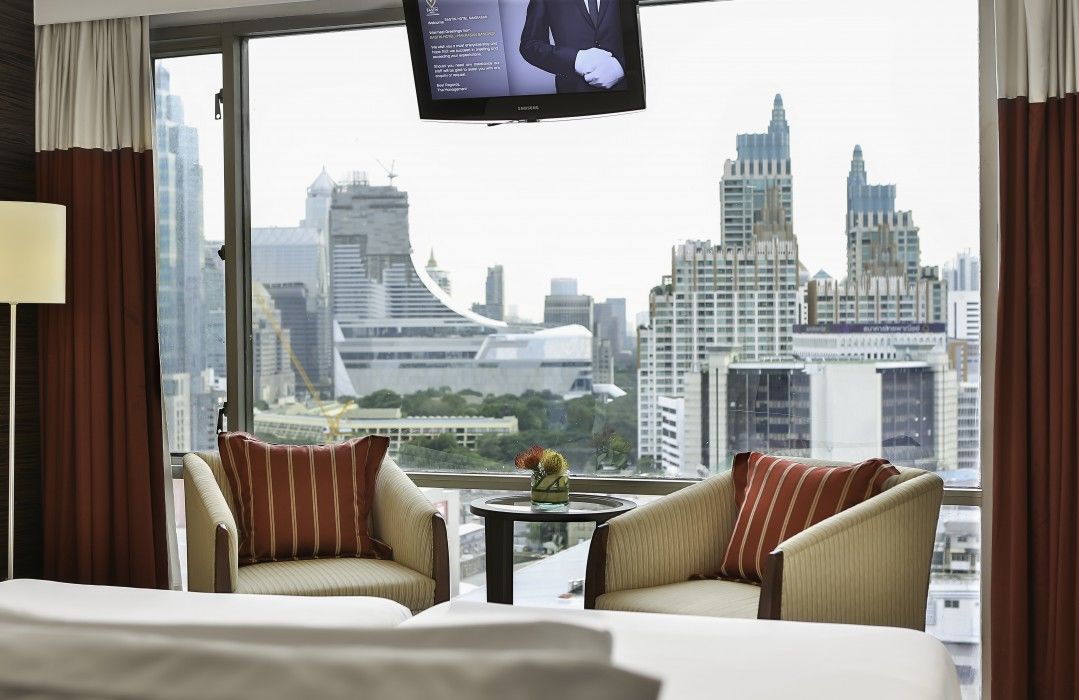 Eastin Hotel Makkasan, Bangkok - Sha Extra Plus Экстерьер фото