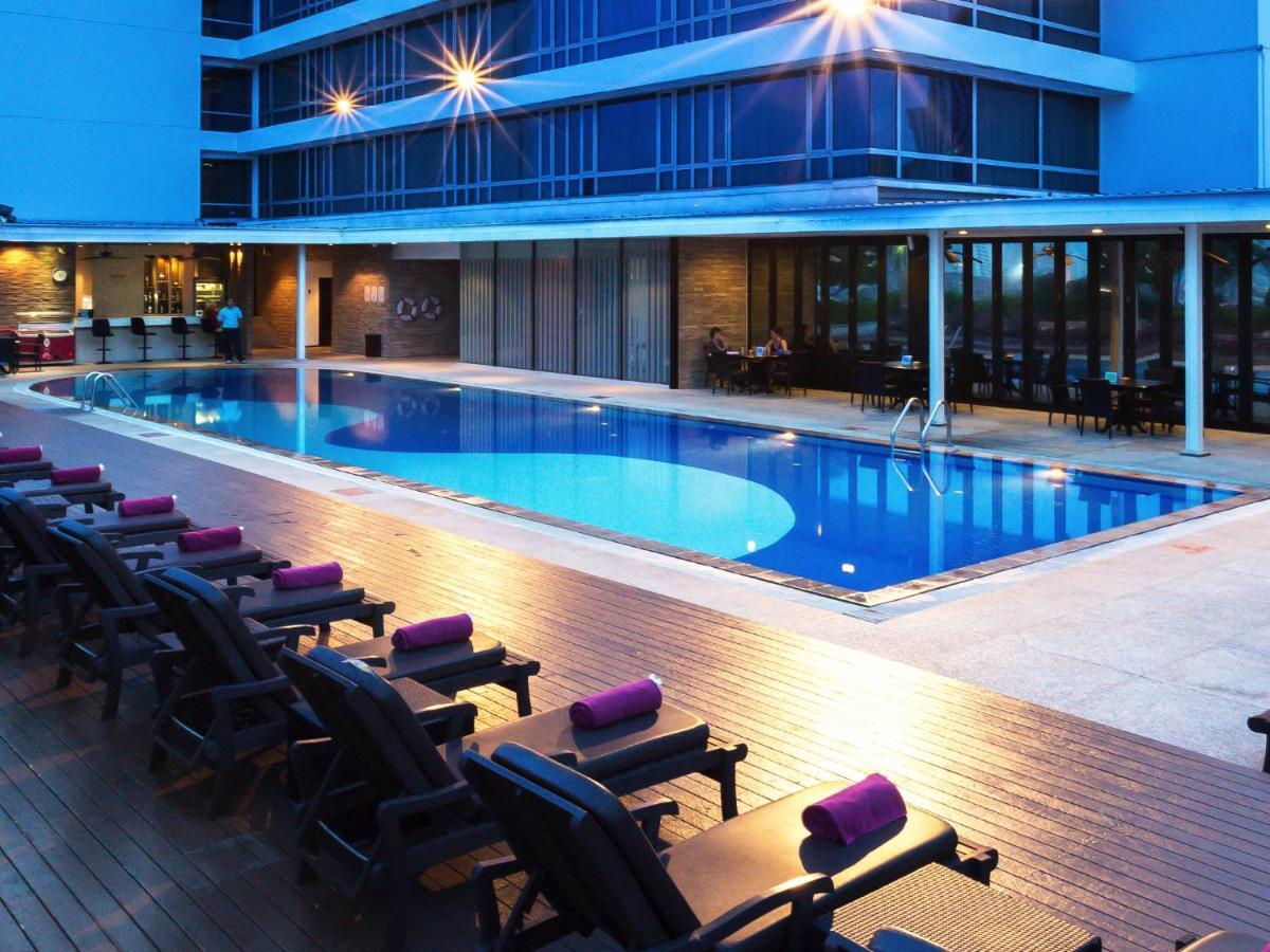 Eastin Hotel Makkasan, Bangkok - Sha Extra Plus Экстерьер фото