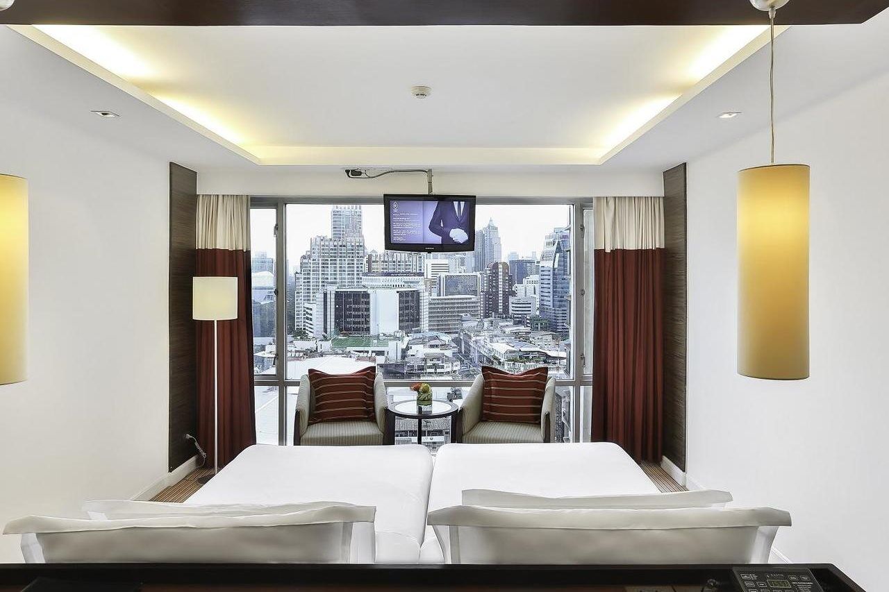 Eastin Hotel Makkasan, Bangkok - Sha Extra Plus Экстерьер фото