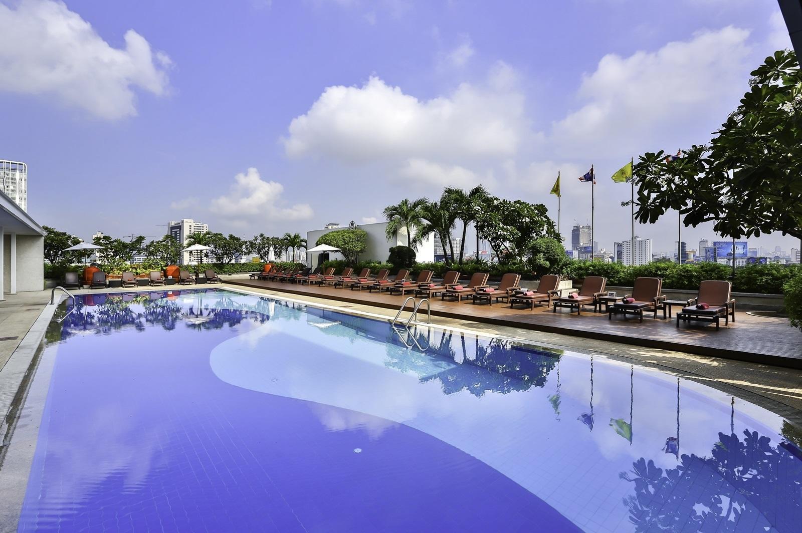 Eastin Hotel Makkasan, Bangkok - Sha Extra Plus Экстерьер фото