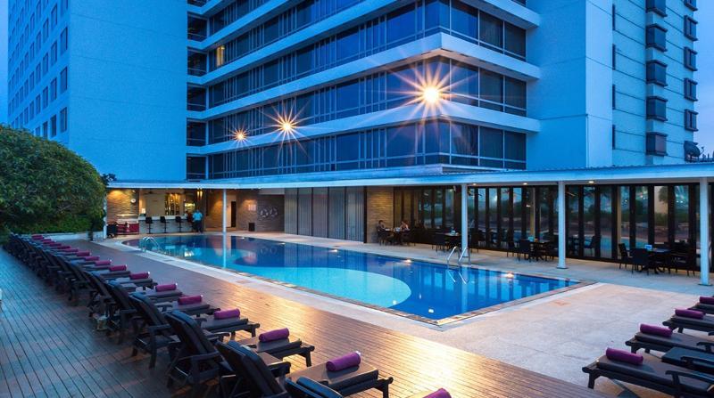 Eastin Hotel Makkasan, Bangkok - Sha Extra Plus Экстерьер фото