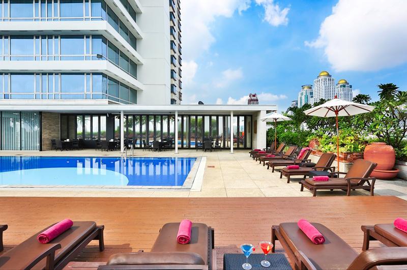 Eastin Hotel Makkasan, Bangkok - Sha Extra Plus Экстерьер фото